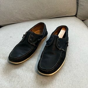 John Varvatos boat shoes